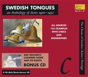 Svenska Körer & Sångensembler - Swedish Toungues 1900-1950 ryhmässä Externt_Lager / Naxoslager @ Bengans Skivbutik AB (626252)