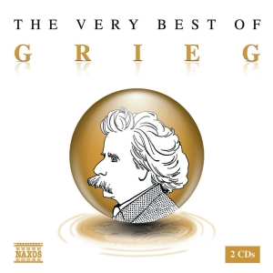 Grieg - Very Best Of Grieg (2Cd) ryhmässä Externt_Lager / Naxoslager @ Bengans Skivbutik AB (626267)