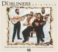 The Dubliners - Originals ryhmässä CD / Elektroniskt,Svensk Folkmusik @ Bengans Skivbutik AB (626407)