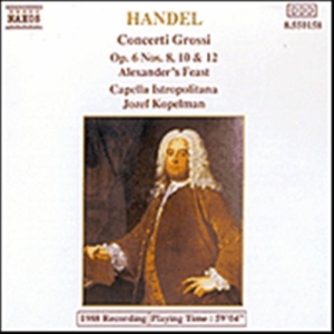 Handel George Frideric - Concerti Grossi ryhmässä ME SUOSITTELEMME / Joululahjavinkki: CD @ Bengans Skivbutik AB (626428)