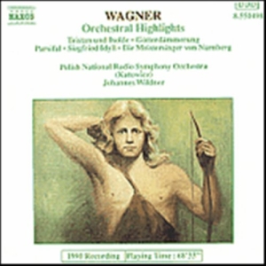 Wagner Richard - Orchestral Hl ryhmässä ME SUOSITTELEMME / Joululahjavinkki: CD @ Bengans Skivbutik AB (626433)