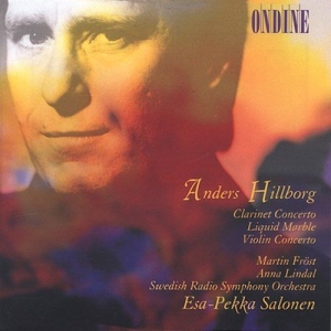 Hillborg Anders - Liquid Marble, Clarinet & Viol ryhmässä ME SUOSITTELEMME / Joululahjavinkki: CD @ Bengans Skivbutik AB (626491)