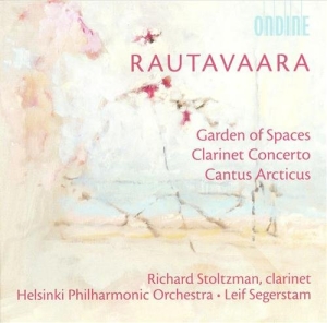 Rautavaara Einojuhani - Garden Of Spaces, Clarinet Cto ryhmässä ME SUOSITTELEMME / Joululahjavinkki: CD @ Bengans Skivbutik AB (626497)