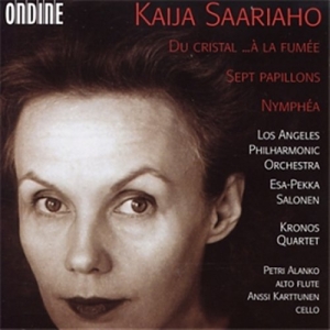 Saariaho Kaija - Du Cristal,...A La Fumee, Nymp ryhmässä ME SUOSITTELEMME / Joululahjavinkki: CD @ Bengans Skivbutik AB (626499)