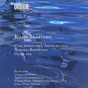 Saariaho Kaija - Cinq Reflets De L'amour De Loi ryhmässä ME SUOSITTELEMME / Joululahjavinkki: CD @ Bengans Skivbutik AB (626500)