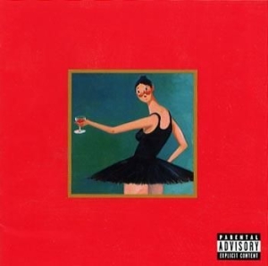 Kanye West - My Beautiful Dark Twisted Fantasy (CD) ryhmässä ME SUOSITTELEMME / Bengans Henkilökunnan Vinkit / Davids Hiphop/Rap CD @ Bengans Skivbutik AB (626502)