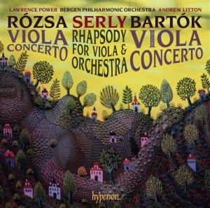 Rozsa / Bartok / Serly - Viola Concertos ryhmässä ME SUOSITTELEMME / Joululahjavinkki: CD @ Bengans Skivbutik AB (626562)