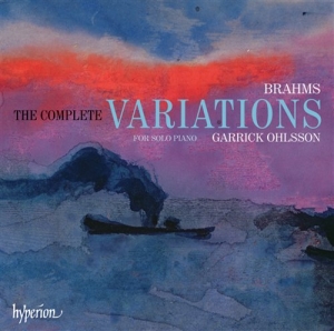 Brahms - The Complete Variations For Solo Pi ryhmässä ME SUOSITTELEMME / Joululahjavinkki: CD @ Bengans Skivbutik AB (626569)