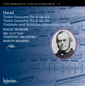 David - The Romantic Violin Concerto Vol 9 ryhmässä Externt_Lager / Naxoslager @ Bengans Skivbutik AB (626571)