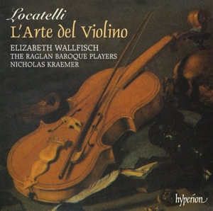 Locatelli - L Arte Del Violino ryhmässä Externt_Lager / Naxoslager @ Bengans Skivbutik AB (626574)