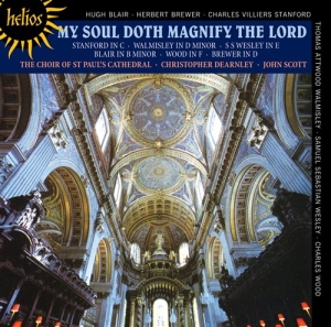 Various Composers - My Soul Doth Magnify The Lord ryhmässä Externt_Lager / Naxoslager @ Bengans Skivbutik AB (626582)