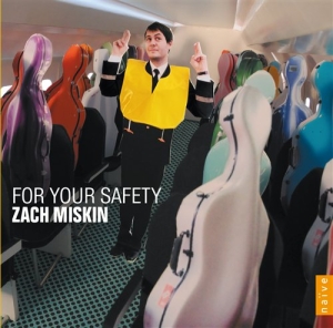 Zach Miskin - For Your Safety ryhmässä ME SUOSITTELEMME / Joululahjavinkki: CD @ Bengans Skivbutik AB (626599)