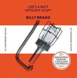 Billy Bragg - Life's A Riot With Spy Vs. Spy (30T ryhmässä CD / Pop-Rock @ Bengans Skivbutik AB (626736)