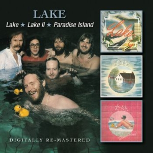 Lake - Lake/Lake Ii/Paradise Island ryhmässä CD / Rock @ Bengans Skivbutik AB (626808)