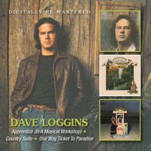 Loggins Dave - Apprentice (In A Musical Workshop/C ryhmässä CD / Pop @ Bengans Skivbutik AB (626809)