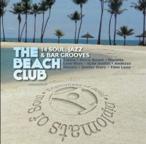 Various Artists - Beach Club Presented By The Diploma ryhmässä CD / RNB, Disco & Soul @ Bengans Skivbutik AB (626849)