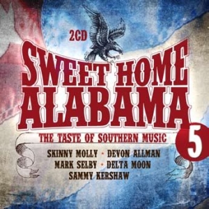 Various Artists - Sweet Home Alabama 5:Great Southern ryhmässä CD / Pop-Rock @ Bengans Skivbutik AB (626861)