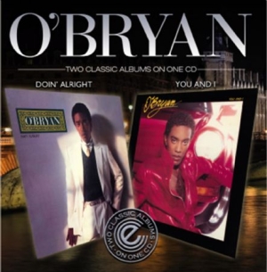 O'bryan - Doin' Alright/You And I ryhmässä CD / RNB, Disco & Soul @ Bengans Skivbutik AB (626982)