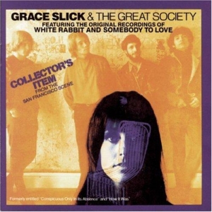 Grace & The Great Society Slick - Collectors Item ryhmässä ME SUOSITTELEMME / Joululahjavinkki: CD @ Bengans Skivbutik AB (627000)