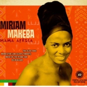 Miriam Makeba - Mama Africa ryhmässä CD / Pop-Rock @ Bengans Skivbutik AB (627100)