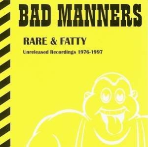 Bad Manners - Rare & Fatty - Unreleased Recording ryhmässä CD / Reggae @ Bengans Skivbutik AB (627201)