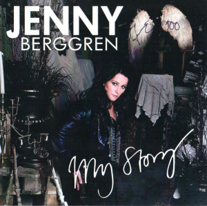 Jenny Berggren - My Story (signed and numbered copy) ryhmässä CD / Pop-Rock @ Bengans Skivbutik AB (627313)