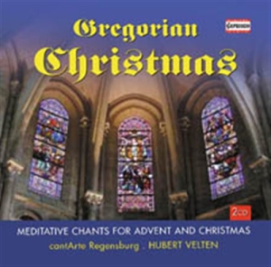 Various Composers - Gregorian Christmas ryhmässä CD / Julmusik,Klassiskt @ Bengans Skivbutik AB (627446)