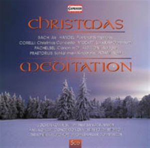 Various Composers - Christmas Meditation ryhmässä CD / Julmusik,Klassiskt @ Bengans Skivbutik AB (627449)