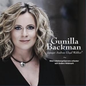 Gunilla Backman - Sjunger Andrew Lloyd Webber ryhmässä CD / Pop @ Bengans Skivbutik AB (627516)