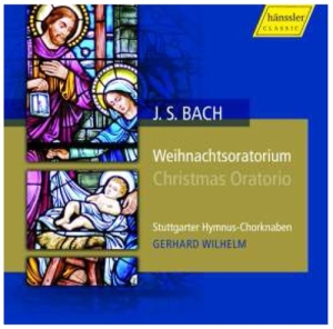 Bach - Christmas Oratorio ryhmässä CD / Julmusik,Klassiskt @ Bengans Skivbutik AB (627543)