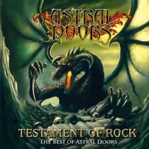 Astral Doors - Testament Of Rock ryhmässä CD @ Bengans Skivbutik AB (627563)