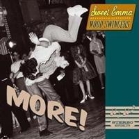 Sweet Emma & The Moodswingers - More! ryhmässä CD / Svensk Folkmusik,Övrigt @ Bengans Skivbutik AB (627672)