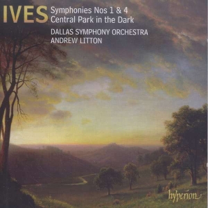 Ives - Symphonies 1 And 4 ryhmässä Externt_Lager / Naxoslager @ Bengans Skivbutik AB (627739)