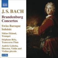 Bach - Brandenburg Concertos ryhmässä ME SUOSITTELEMME / Joululahjavinkki: CD @ Bengans Skivbutik AB (627796)