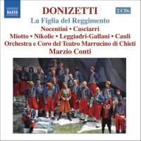 Donizetti Gaetano - La Figli ryhmässä ME SUOSITTELEMME / Joululahjavinkki: CD @ Bengans Skivbutik AB (627802)