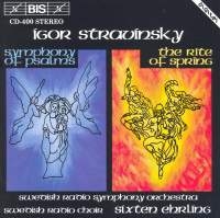 Stravinsky Igor - Symphony Of Psalms / Rite Of S ryhmässä ME SUOSITTELEMME / Joululahjavinkki: CD @ Bengans Skivbutik AB (627863)