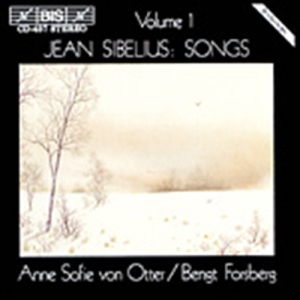 Sibelius Jean - Songs Vol 1 ryhmässä Externt_Lager / Naxoslager @ Bengans Skivbutik AB (627866)