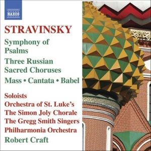 Stravinsky - Symphony Of Psalm ryhmässä ME SUOSITTELEMME / Joululahjavinkki: CD @ Bengans Skivbutik AB (627880)