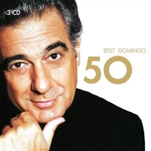 Placido Domingo - 50 Best Placido Domingo ryhmässä CD / Klassiskt @ Bengans Skivbutik AB (627884)