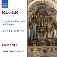 Reger - Organ Works Vol 7 ryhmässä ME SUOSITTELEMME / Joululahjavinkki: CD @ Bengans Skivbutik AB (627885)