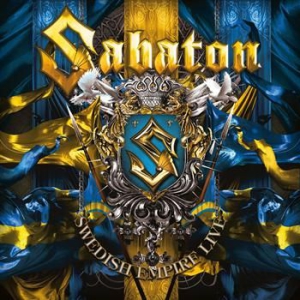 Sabaton - Swedish Empire Live ryhmässä CD / Hårdrock,Svensk Musik @ Bengans Skivbutik AB (627888)