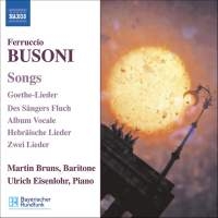 Busoni - Songs ryhmässä ME SUOSITTELEMME / Joululahjavinkki: CD @ Bengans Skivbutik AB (627889)