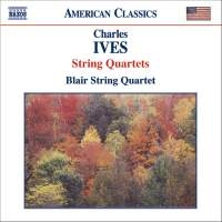 Ives - String Quartets Nos.1 & 2 ryhmässä ME SUOSITTELEMME / Joululahjavinkki: CD @ Bengans Skivbutik AB (627900)