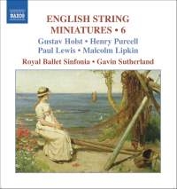 English String Miniatures - Vol 6 ryhmässä ME SUOSITTELEMME / Joululahjavinkki: CD @ Bengans Skivbutik AB (627902)