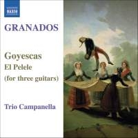 Granados - Goyescas (Arr. 3 Guitars) ryhmässä ME SUOSITTELEMME / Joululahjavinkki: CD @ Bengans Skivbutik AB (627903)