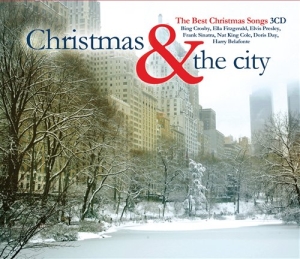 Various - Christmas & The City ryhmässä CD / Julmusik,Övrigt @ Bengans Skivbutik AB (627940)