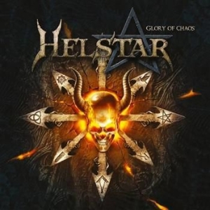 Helstar - Glory Of Chaos ryhmässä CD / Hårdrock/ Heavy metal @ Bengans Skivbutik AB (627953)