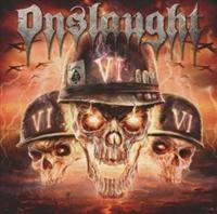 ONSLAUGHT - VI ryhmässä CD / Hårdrock @ Bengans Skivbutik AB (627969)