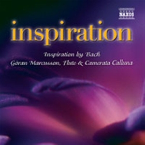 Bach/ Marcusson Göran - Inspiration ryhmässä cdonuppdat / CDON Jazz klassiskt NX @ Bengans Skivbutik AB (628068)