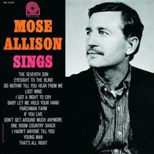 Allison Mose - Mose Allison Sings ryhmässä CD @ Bengans Skivbutik AB (628100)